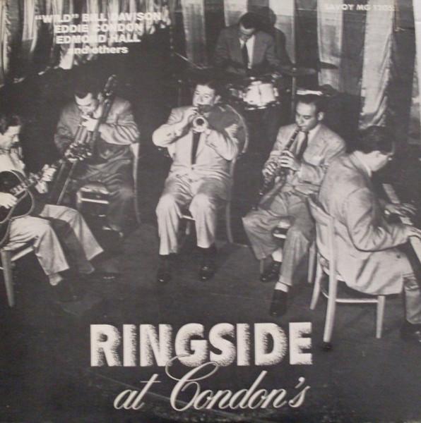 LP Record WILD BILL DAVISON, EDDIE CONDON, ED - Ringside At Condon s SJC403 Savoy Jazz 1985 US Jazz Used
LP Record WILD BILL DAVISON, EDDIE CONDON, ED - Ringside At Condon s SJC403 Savoy Jazz 1985 US Jazz Used