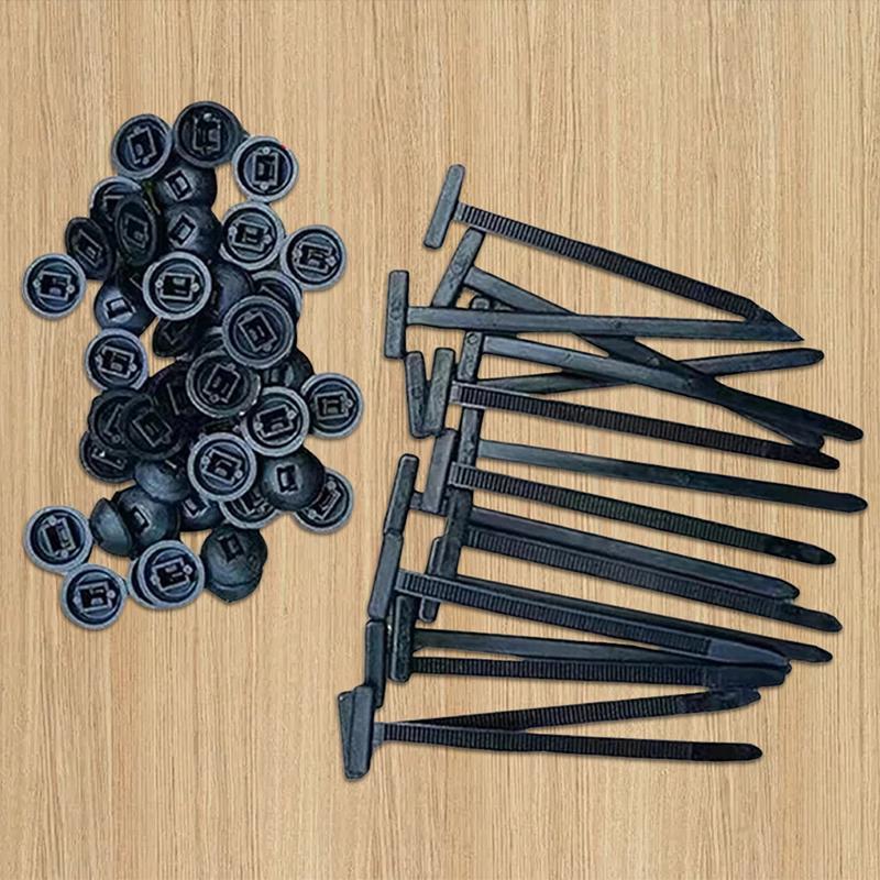 100Pcs Plastic Fixed Strap Iron Cable Gap Car Instrument Zip Ties Self Locking Nylon Universal Cable Tie Buckl
100Pcs Plastic Fixed Strap Iron Cable Gap Car Instrument Zip Ties Self Locking Nylon Universal Cable Tie Buckl