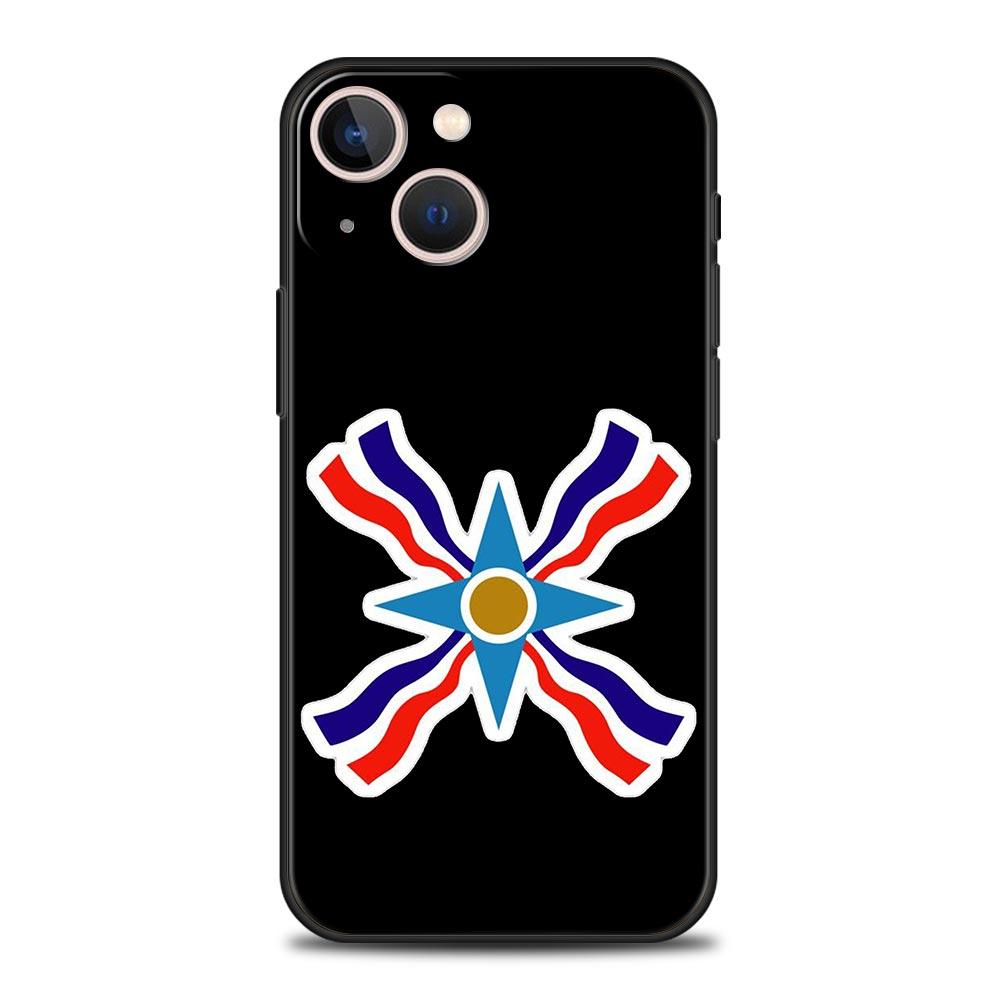 Phone Case For iPhone 17 16e 15 14 13 12 11 Pro Max SE 7 8 Plus Shell iPhone 16 Soft TPU Cover Assyria Flag Assyrian iPhone 16 Plus
Phone Case For iPhone 17 16e 15 14 13 12 11 Pro Max SE 7 8 Plus Shell iPhone 16 Soft TPU Cover Assyria Flag Assyrian iPhone 16 Plus