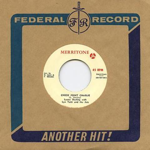 7inch Record LESTER STERLING, LYN TAITT, JETS - Check Point Charlie / A Whiter Shad DSRFED7040 Merritone/Dub S 2013 Japan Reggae, Ska & Dub
7inch Record LESTER STERLING, LYN TAITT, JETS - Check Point Charlie / A Whiter Shad DSRFED7040 Merritone/Dub S 2013 Japan Reggae, Ska & Dub