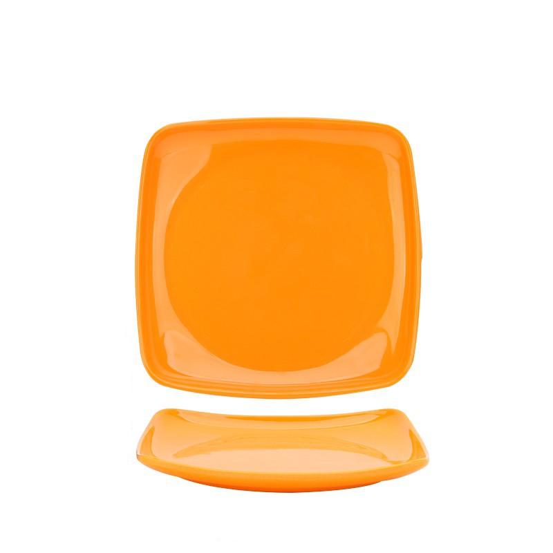 Имитация фарфора Западная основная обеденная тарелка квадратная фаст-фуд горшок салат десертная тарелка для свадьбы семьи кухонная посуда 9.5in жёлтый
Имитация фарфора Западная основная обеденная тарелка квадратная фаст-фуд горшок салат десертная тарелка для свадьбы семьи кухонная посуда 9.5in жёлтый