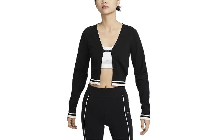 Nike Knitwear Women s Black Moderate Cardigan FN2145-010 L
Nike Knitwear Women s Black Moderate Cardigan FN2145-010 L