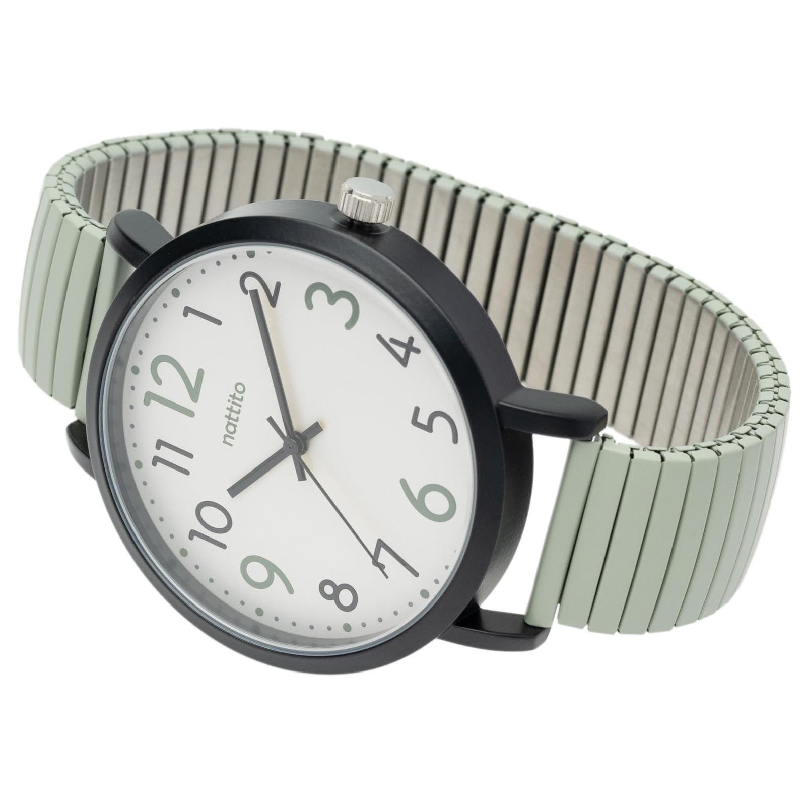 Fieldwork Women s Analog Watch with Metal Band and Bellows Strap, Stainless Steel, Simple Design, Greco Khaki, ST300-3
Fieldwork Women s Analog Watch with Metal Band and Bellows Strap, Stainless Steel, Simple Design, Greco Khaki, ST300-3