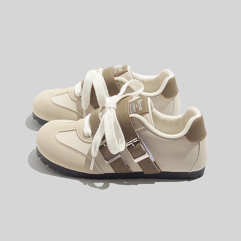Женские кроссовки Beier Birken Puff на липучке — коллекция осень 2024 г. 39 бежевый/коричневый
Женские кроссовки Beier Birken Puff на липучке — коллекция осень 2024 г. 39 бежевый/коричневый