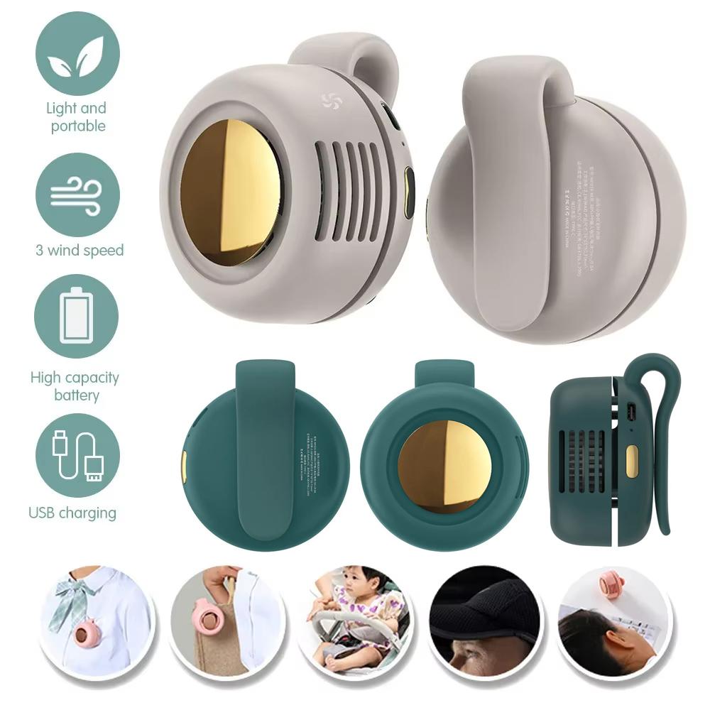 Portable Fan Mini Handheld Rechargeable Bladeless Electric Fan Clip Waist Fan Suitable for Outdoor Ventilation Desktop Small Fan
Portable Fan Mini Handheld Rechargeable Bladeless Electric Fan Clip Waist Fan Suitable for Outdoor Ventilation Desktop Small Fan