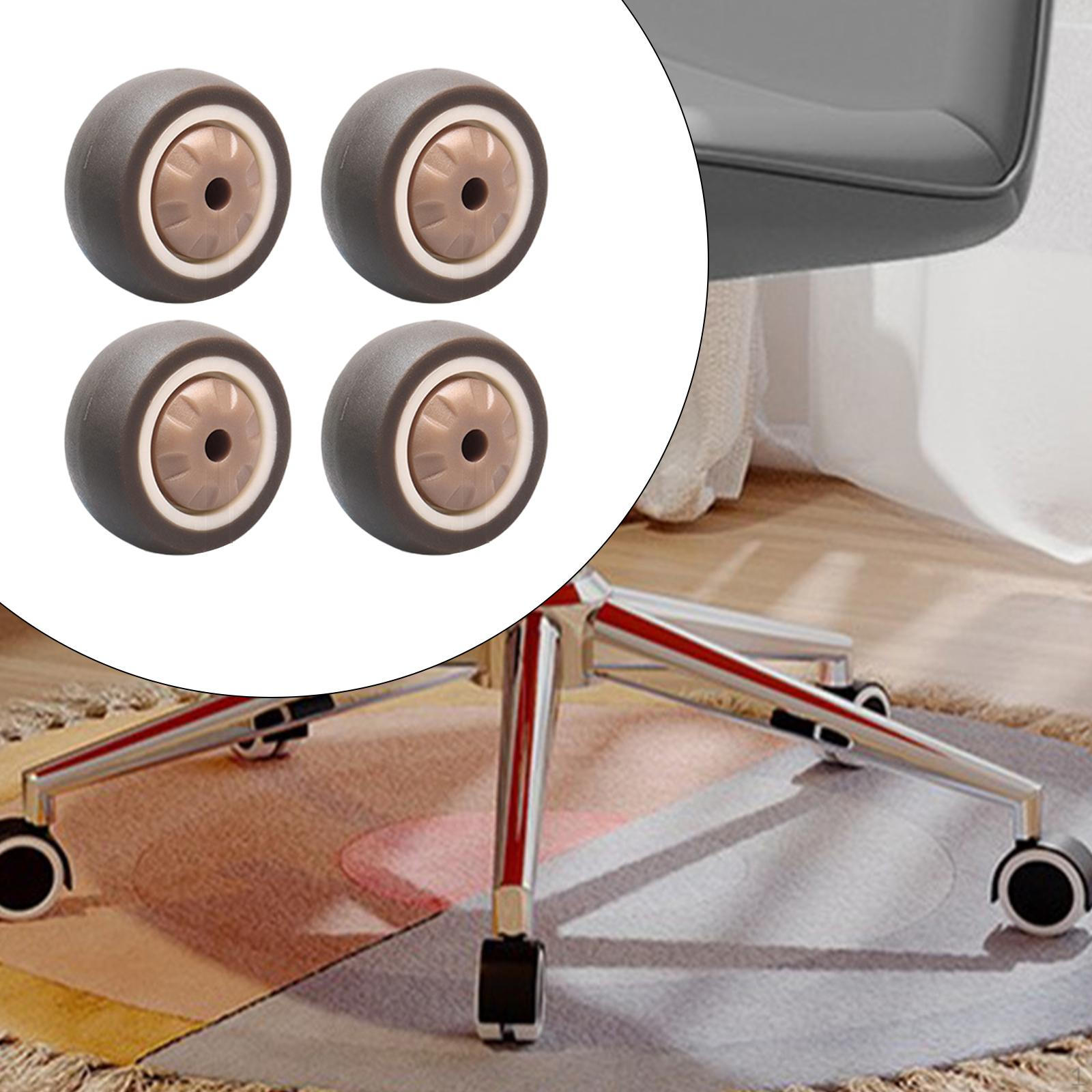 4 шт. ролики для мебели, многофункциональные износостойкие прочные резиновые колеса, поворотные ролики для дома
4 шт. ролики для мебели, многофункциональные износостойкие прочные резиновые колеса, поворотные ролики для дома