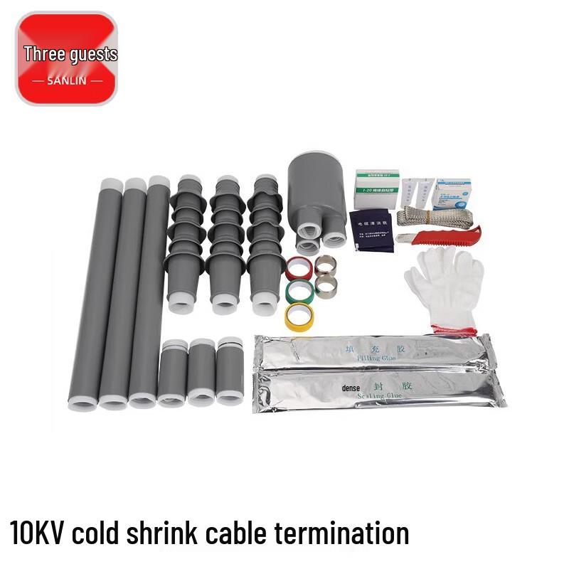 Sanlin 10KV Cold Shrink Cable Joint Kit
Sanlin 10KV Cold Shrink Cable Joint Kit