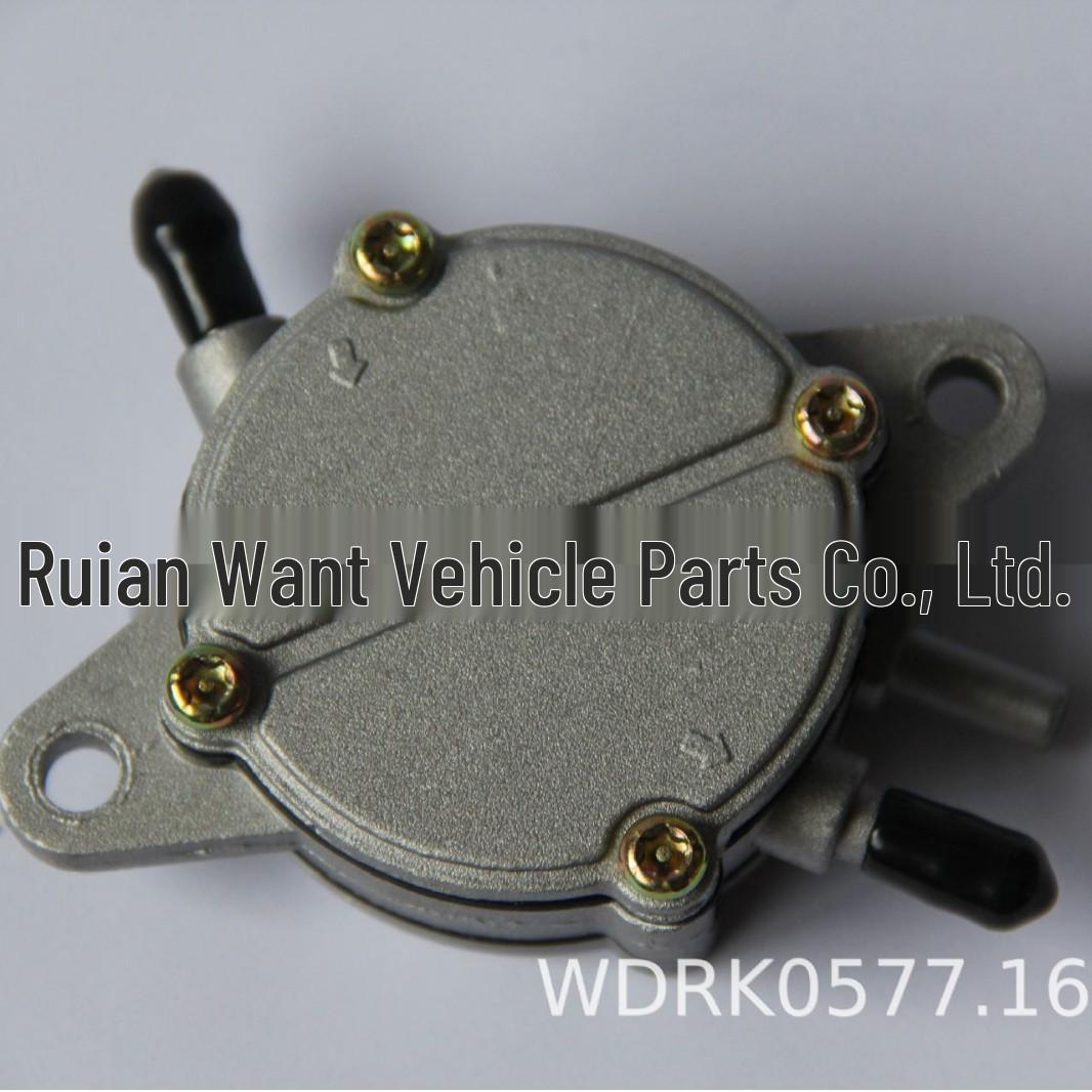 Self-Priming Pump for Scooter, Moped, ATV, or Go-Kart with GY6 125/150cc Engine
Self-Priming Pump for Scooter, Moped, ATV, or Go-Kart with GY6 125/150cc Engine