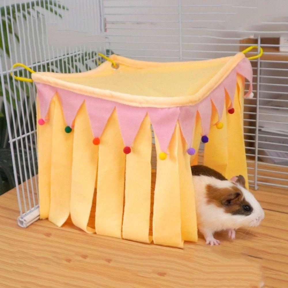 Tassel Strip Морская свинка Pet Палатка Шторка Хомяк Hide Corner Nest Маленькие животные Hide House Кролик S жёлтый
Tassel Strip Морская свинка Pet Палатка Шторка Хомяк Hide Corner Nest Маленькие животные Hide House Кролик S жёлтый