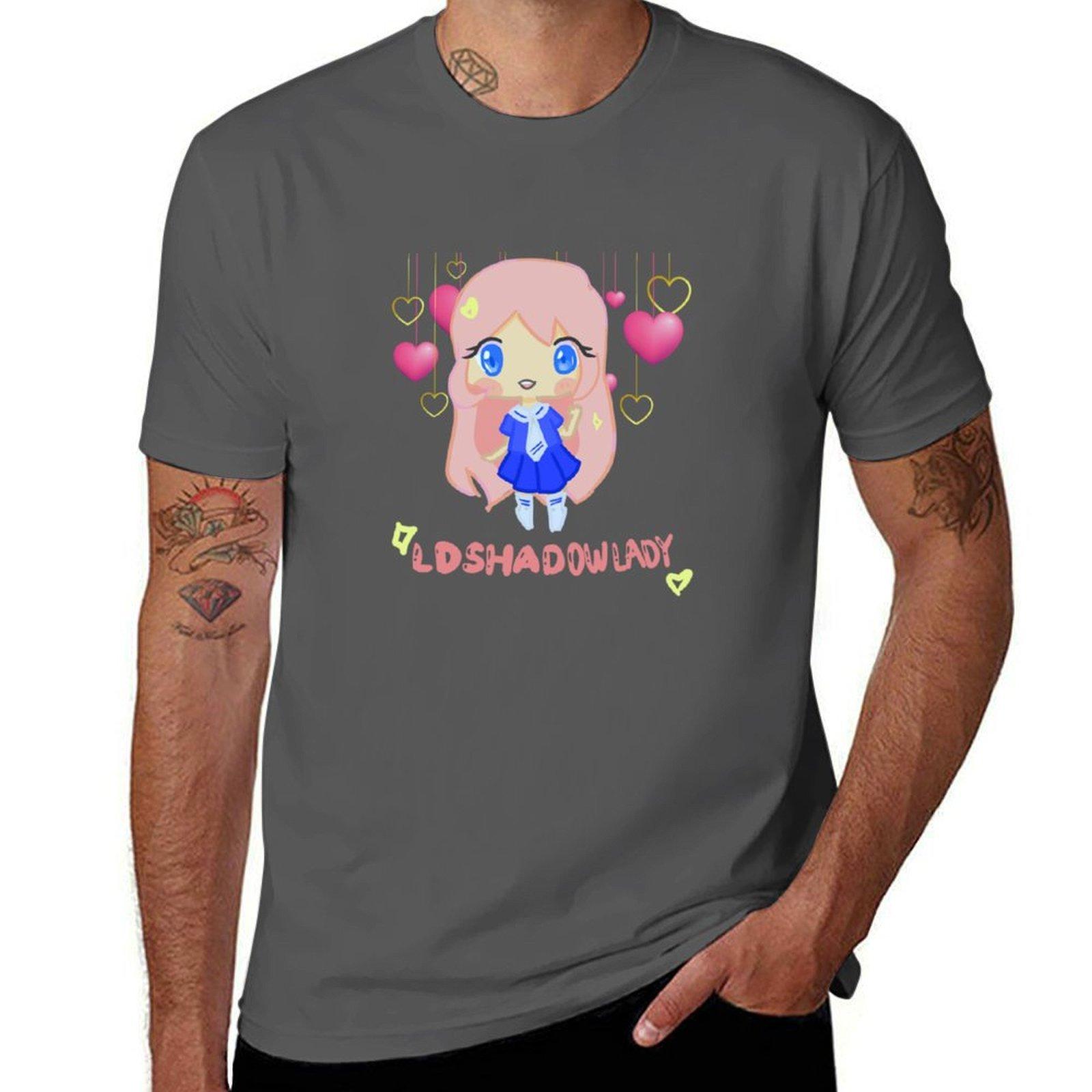 LDShadowLady TShirt Simple Casual Short Sleeve Cotton TShirt 4XL
LDShadowLady TShirt Simple Casual Short Sleeve Cotton TShirt 4XL
