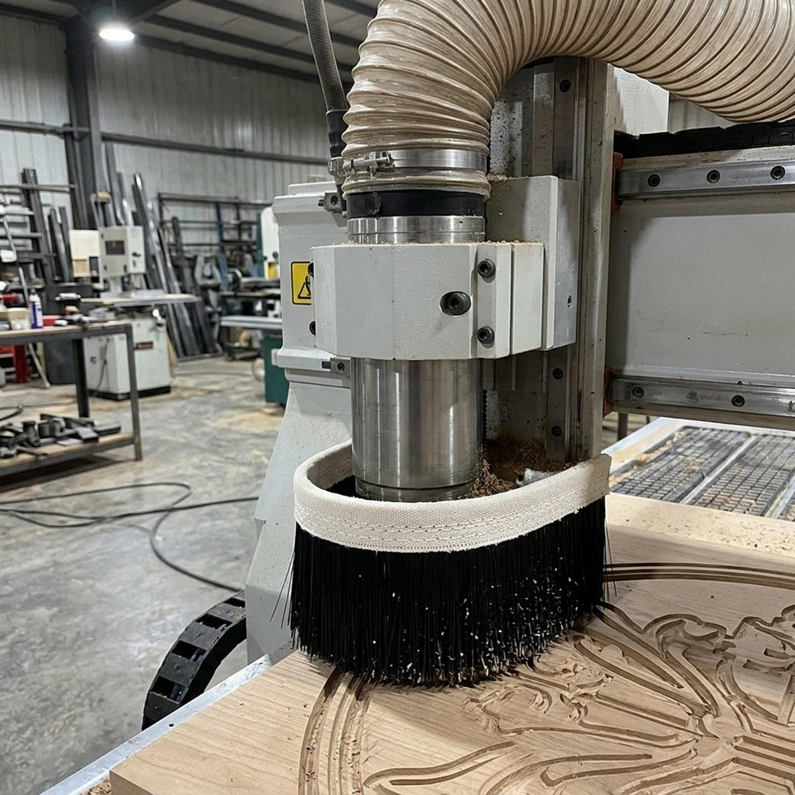 100mm X 1 CNC Vacuum Brush for Milling Machine, Replacement Router Spindle Motor, And Easy чёрный
100mm X 1 CNC Vacuum Brush for Milling Machine, Replacement Router Spindle Motor, And Easy чёрный