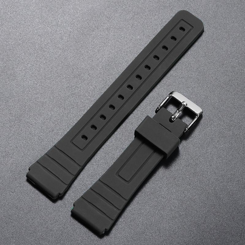 Мягкий силиконовый ремешок 18 мм для часов Casio F-91w Водонепроницаемый резиновый браслет Спортивный сменный ремешок Универсальные ремешки для часов 18mm серый
Мягкий силиконовый ремешок 18 мм для часов Casio F-91w Водонепроницаемый резиновый браслет Спортивный сменный ремешок Универсальные ремешки для часов 18mm серый
