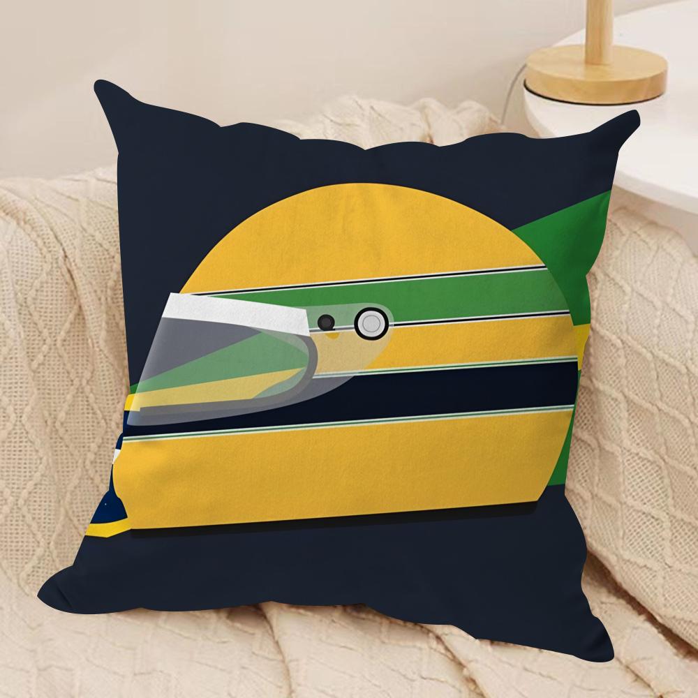 Aayrton Ssenna Hhelmet Cushion Cover Short plush Doublesided Print Square Throw Pillow Covers Sofa Home Cushion Decor 30x30cm
Aayrton Ssenna Hhelmet Cushion Cover Short plush Doublesided Print Square Throw Pillow Covers Sofa Home Cushion Decor 30x30cm