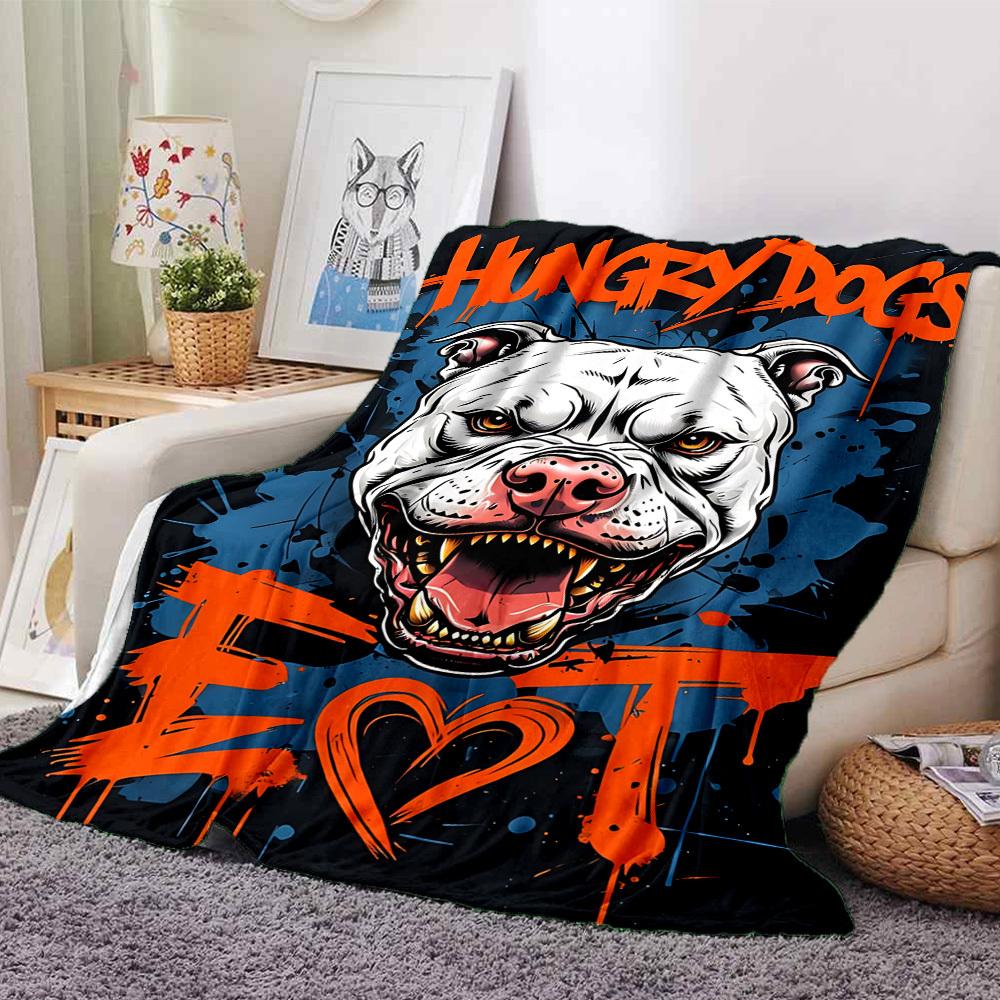 1pc hungry dogs Themed Printed Soft and Comfortable Home Blanket, Small Throw Blanket, Nap Blanket, Suitable as a Gift l061 80cmx120cm(31inx47in)
1pc hungry dogs Themed Printed Soft and Comfortable Home Blanket, Small Throw Blanket, Nap Blanket, Suitable as a Gift l061 80cmx120cm(31inx47in)