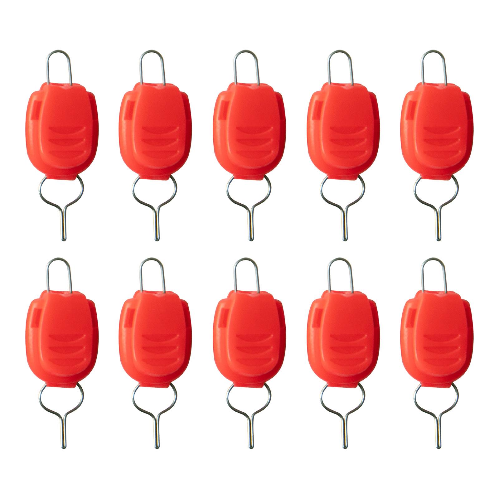 10 шт. Кастинговая катушка Держатель лески Пряжка-клипса Портативный Стопор для лески Рыболовные аксессуары Прочные горячий розовый
10 шт. Кастинговая катушка Держатель лески Пряжка-клипса Портативный Стопор для лески Рыболовные аксессуары Прочные горячий розовый