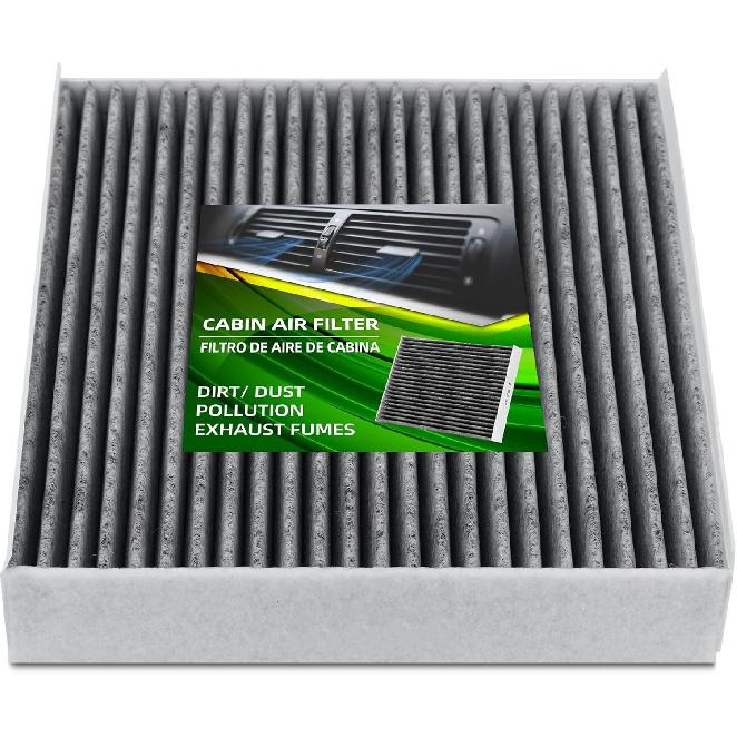 CF11182 Cabin Air Filter With Activated Carbon Compatible with Honda Civic 2016-2022,CR-V 2017-2022,CR-Z 2011-2016,FIT 2009-2020,HR-V 1 pack
CF11182 Cabin Air Filter With Activated Carbon Compatible with Honda Civic 2016-2022,CR-V 2017-2022,CR-Z 2011-2016,FIT 2009-2020,HR-V 1 pack