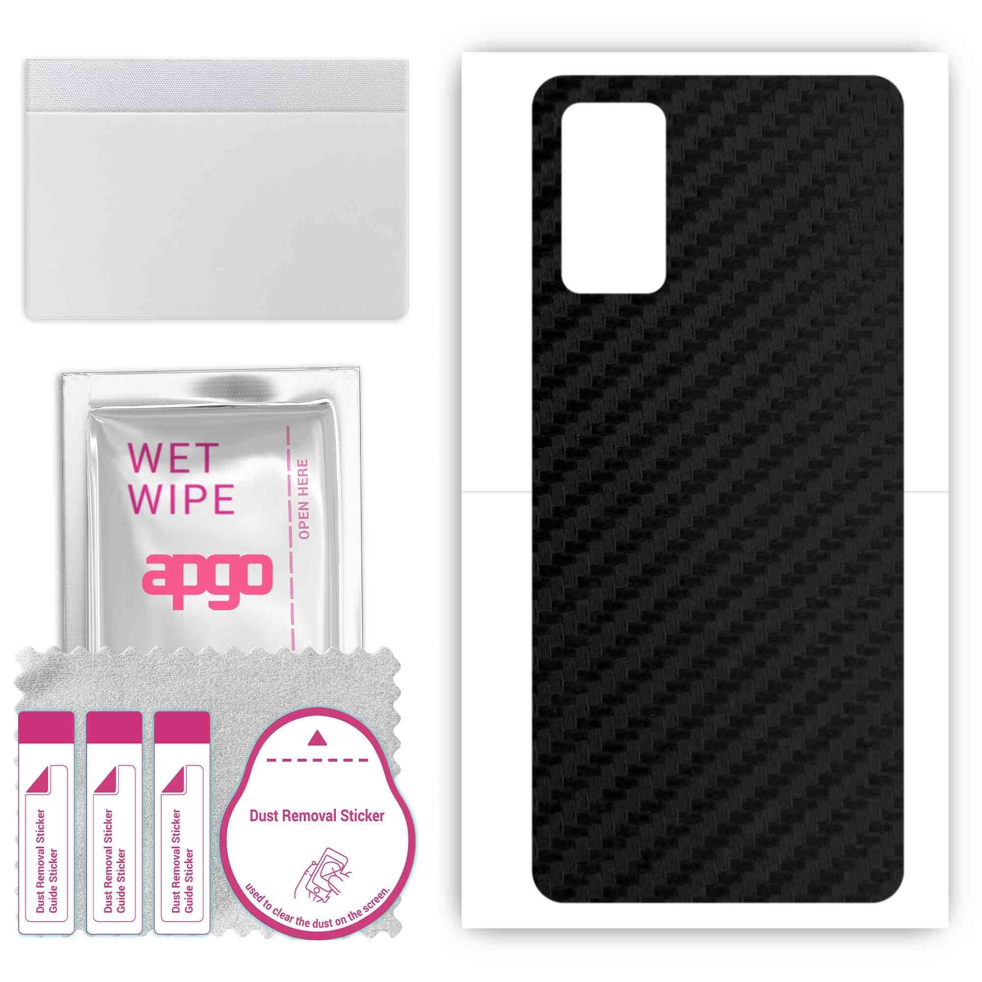 apgo Protective Skin Sticker for the back compatible with Realme V15 RMX3093, Wrap Film, Foil, Vinyl - Pattern Carbon Black
apgo Protective Skin Sticker for the back compatible with Realme V15 RMX3093, Wrap Film, Foil, Vinyl - Pattern Carbon Black
