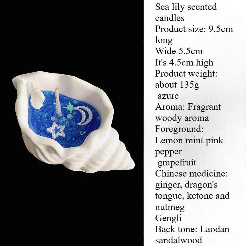 Сделай сам: Свеча-благовоние «Морской бриз» в раковине с креативным ароматом и звездами, ручная работа, украшения для дома и спальни
Сделай сам: Свеча-благовоние «Морской бриз» в раковине с креативным ароматом и звездами, ручная работа, украшения для дома и спальни