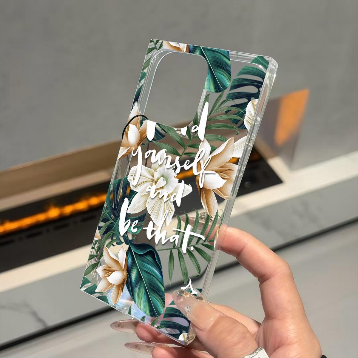 Clear Square Back Tube Case Protection For iPhone 16 ProMax 12 15 Plus 11 14 Pro Max 13 Anti-Oxygen,Full of Joy Pattern Casing iphone 11 ProMax
Clear Square Back Tube Case Protection For iPhone 16 ProMax 12 15 Plus 11 14 Pro Max 13 Anti-Oxygen,Full of Joy Pattern Casing iphone 11 ProMax