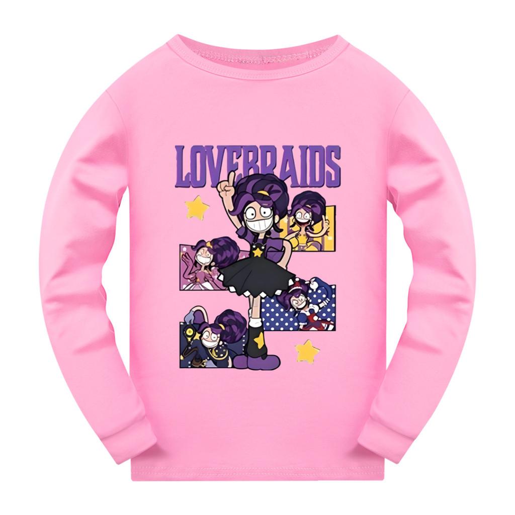 5601 Girls Lily Lovebraids Round Neck Long Sleeves T-Shirt 170cm рожевий
5601 Girls Lily Lovebraids Round Neck Long Sleeves T-Shirt 170cm рожевий
