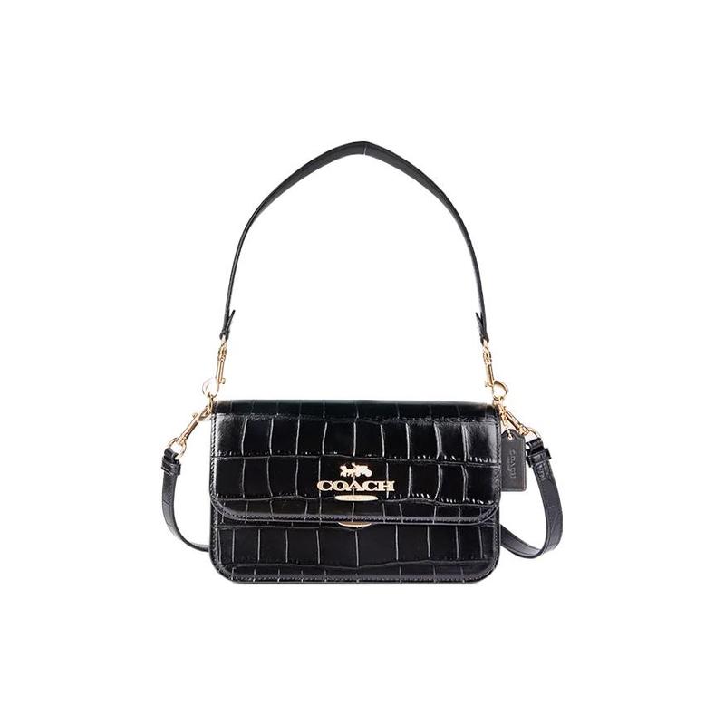 COACH Brynn 23 Metal Logo Removable Shoulder Strap Calf Leather Hand Crossbody Shoulder Bag Medium Women Black чорний
COACH Brynn 23 Metal Logo Removable Shoulder Strap Calf Leather Hand Crossbody Shoulder Bag Medium Women Black чорний