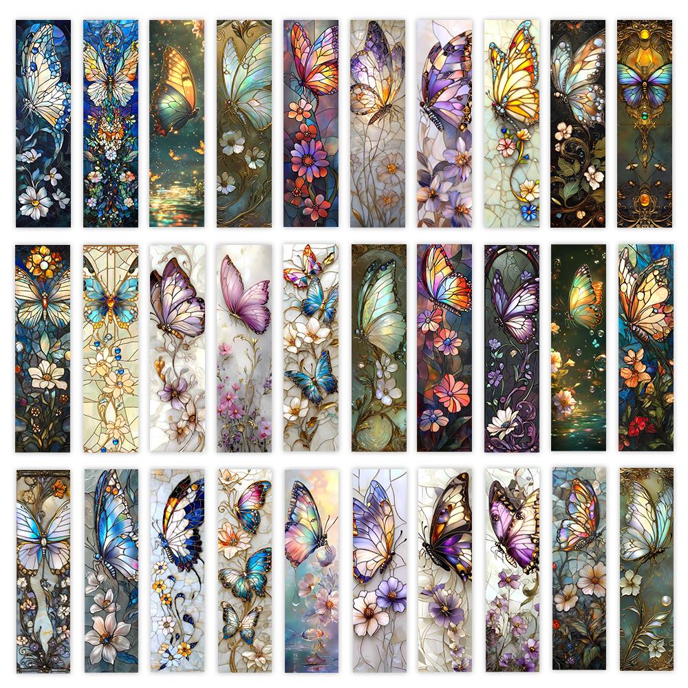 32pcs, dreamy butterfly bookmarks, perfect for teachers, readers and book lovers, perfect for gifts, parties and birthdays
32pcs, dreamy butterfly bookmarks, perfect for teachers, readers and book lovers, perfect for gifts, parties and birthdays