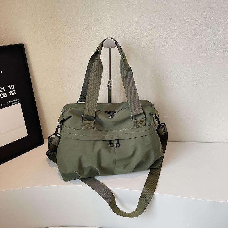 Large-capacity casual canvas travel bag for men and women, new short-distance business trip duffel bag, shoulder crossbody swimming training bag зелёный
Large-capacity casual canvas travel bag for men and women, new short-distance business trip duffel bag, shoulder crossbody swimming training bag зелёный