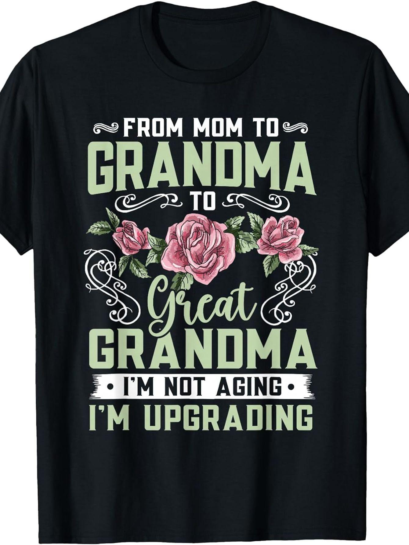 Women s T-shirt, Black, Round Neck, Grandma Inspirational Language Theme, Mom Grandma Great-grandmother Mother s Day T-shirt 5XL різнокольоровий
Women s T-shirt, Black, Round Neck, Grandma Inspirational Language Theme, Mom Grandma Great-grandmother Mother s Day T-shirt 5XL різнокольоровий