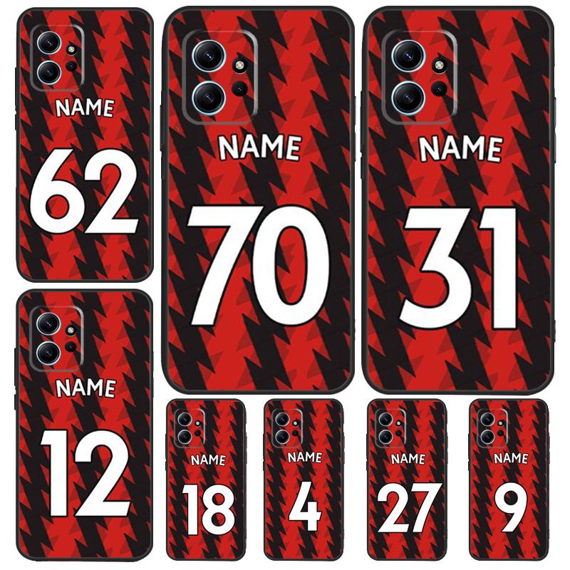 Чехол с индивидуальным номером и именем футболиста для Xiaomi Redmi Note 11 12 10 Pro 8 9 Note 12S 11S 9S 10S Redmi 12C 9C 10C 12 Redmi Note 8 Pro
Чехол с индивидуальным номером и именем футболиста для Xiaomi Redmi Note 11 12 10 Pro 8 9 Note 12S 11S 9S 10S Redmi 12C 9C 10C 12 Redmi Note 8 Pro