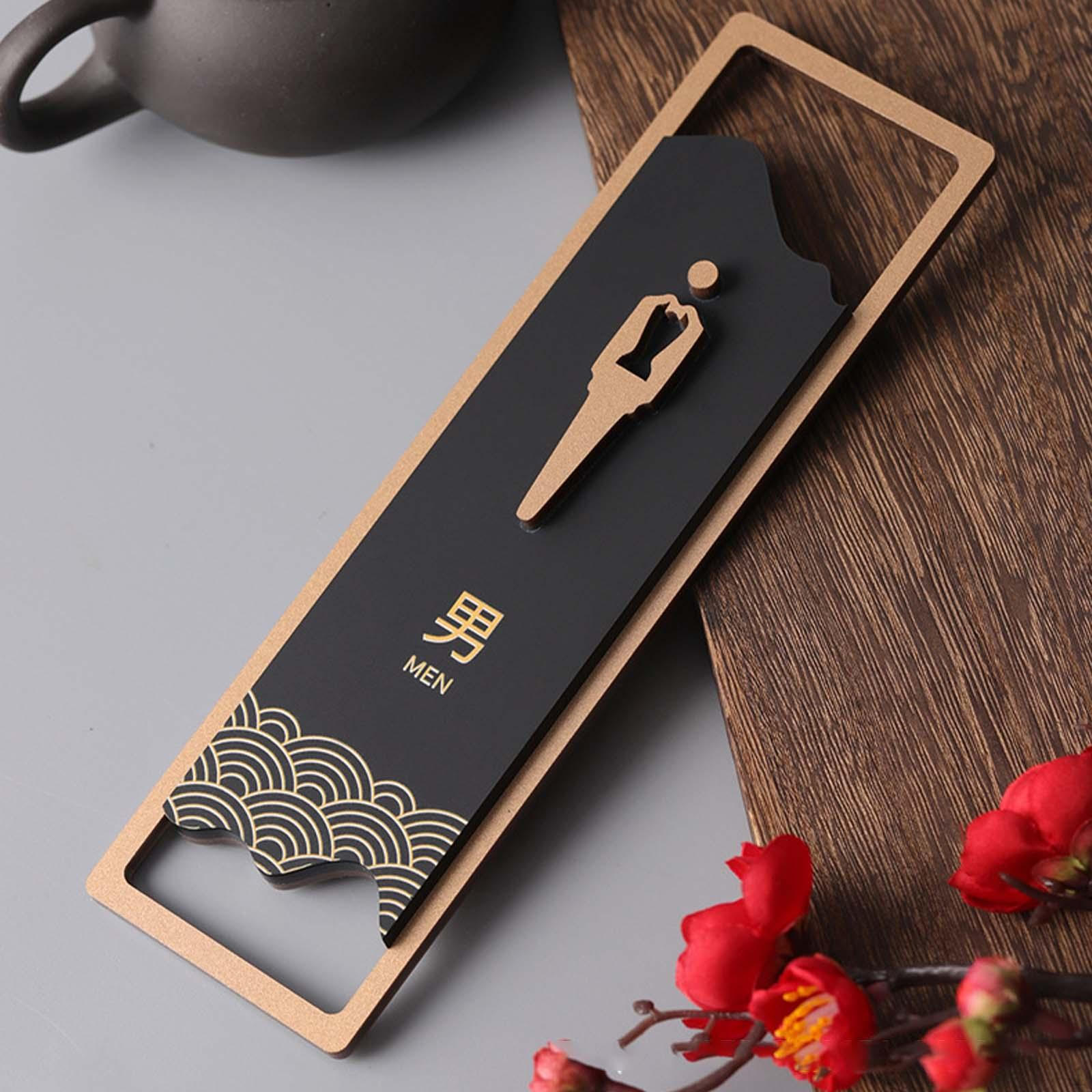 3D-вивіска для ванної кімнати Акрилова навісна декоративна вивіска для реклами ресторану S Men
3D-вивіска для ванної кімнати Акрилова навісна декоративна вивіска для реклами ресторану S Men