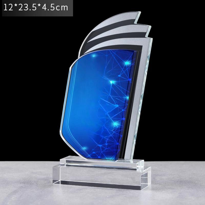 Creative Customization Color Printing Crystal Trophy Enterprise Excellent Employee Annual Meeting Award Awards Medals Home Decor
Creative Customization Color Printing Crystal Trophy Enterprise Excellent Employee Annual Meeting Award Awards Medals Home Decor