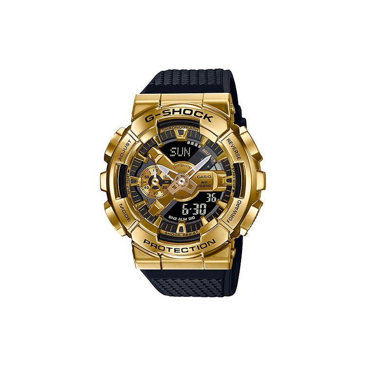 Casio Metal Evolution Mechanical Heart Waterproof Quartz Movement Resin Strap Men watches Gold GM-110G-1A9 Random Watch Box
Casio Metal Evolution Mechanical Heart Waterproof Quartz Movement Resin Strap Men watches Gold GM-110G-1A9 Random Watch Box