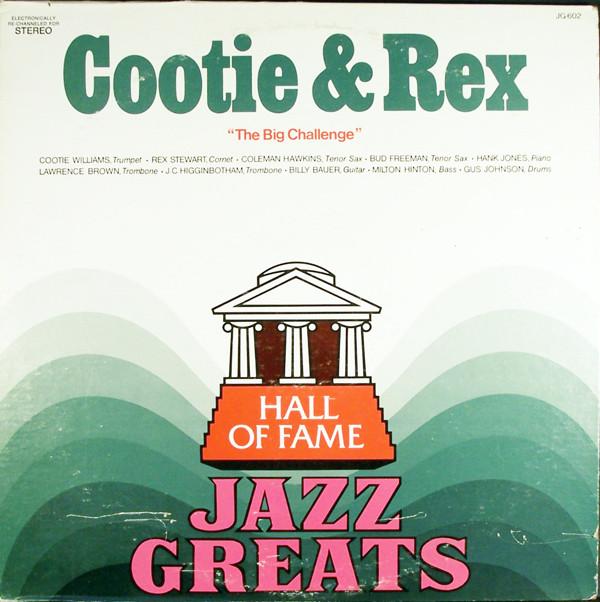 LP Record COOTIE WILLIAMS & REX STEWART - The Big Challenge JG602 Hall Of Fame US Jazz Used
LP Record COOTIE WILLIAMS & REX STEWART - The Big Challenge JG602 Hall Of Fame US Jazz Used