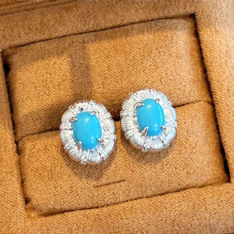 18k zircon earrings retro light luxury temperament earrings versatile exquisite high-end earrings women
18k zircon earrings retro light luxury temperament earrings versatile exquisite high-end earrings women