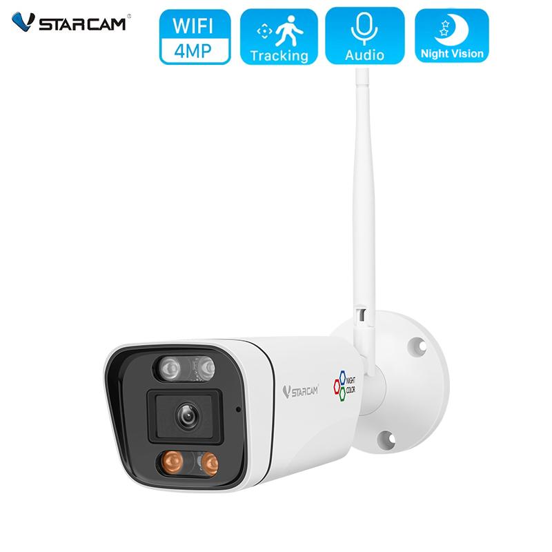 Vstarcam IP-камера EU 4MP, Wi-Fi, наружное наблюдение, домашняя защита, CCTV, Wi-Fi, цветная камера ночного видения
Vstarcam IP-камера EU 4MP, Wi-Fi, наружное наблюдение, домашняя защита, CCTV, Wi-Fi, цветная камера ночного видения