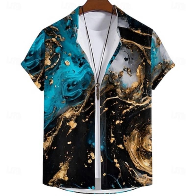 Men s Geometric Shirt Short Sleeve Abstract Casual Summer Turndown Button Up Red Blue Purple Green 5XL
Men s Geometric Shirt Short Sleeve Abstract Casual Summer Turndown Button Up Red Blue Purple Green 5XL