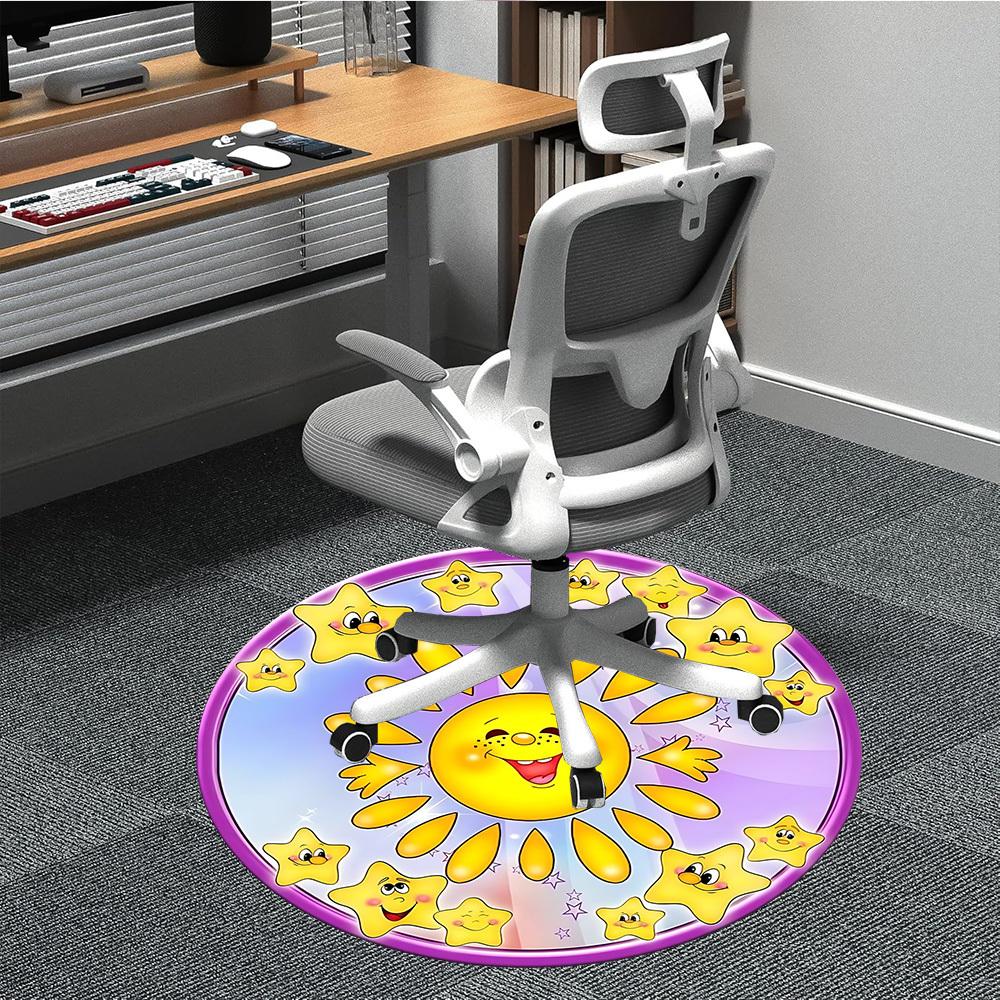 1pc Sunshine Stars Chair Carpet for Office, Non-slip, Soft and Durable Office Rug for Decoration, Perfect for Office yy260105057 80cm by 80cm
1pc Sunshine Stars Chair Carpet for Office, Non-slip, Soft and Durable Office Rug for Decoration, Perfect for Office yy260105057 80cm by 80cm