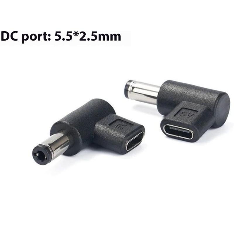 1 шт. Універсальний 5V Typec до DC 3.5X1.35мм/5.5X2.1мм/5.5X2.5мм Штекер Адаптер для зарядки Конвертер Роз єм живлення DC
1 шт. Універсальний 5V Typec до DC 3.5X1.35мм/5.5X2.1мм/5.5X2.5мм Штекер Адаптер для зарядки Конвертер Роз єм живлення DC