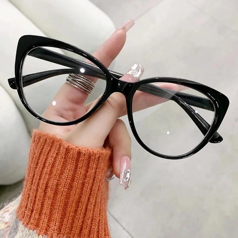 Retro Cat Eye Glasses Women Anti Blue Light Vintage Frame Computer Eyewear Classic Plain Spectacles
Retro Cat Eye Glasses Women Anti Blue Light Vintage Frame Computer Eyewear Classic Plain Spectacles