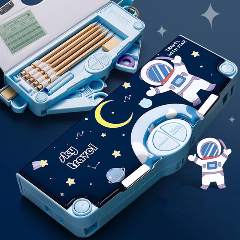 1 Deformed Cute Pencil Case School Stationery Storage Box Cartoon Pen Case Plastic Pencil Box Kids Student School Supplies Gifts Red
1 Deformed Cute Pencil Case School Stationery Storage Box Cartoon Pen Case Plastic Pencil Box Kids Student School Supplies Gifts Red