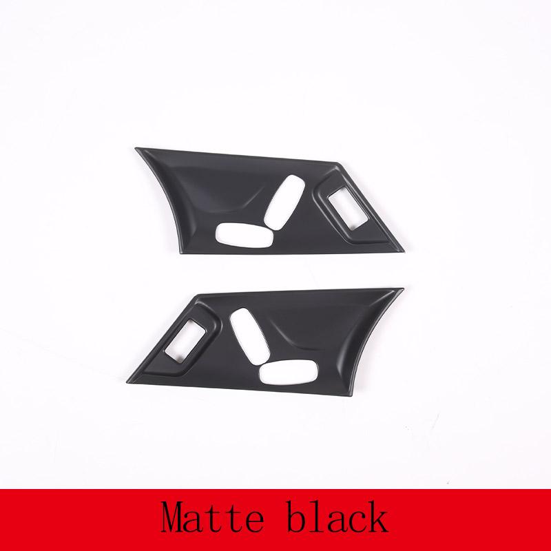 For Jaguar F-TYPE 2013-2024 Carbon Fiber Car Seat Adjustment Panel Cover Decorative Sticker Car Interior Accessories
For Jaguar F-TYPE 2013-2024 Carbon Fiber Car Seat Adjustment Panel Cover Decorative Sticker Car Interior Accessories