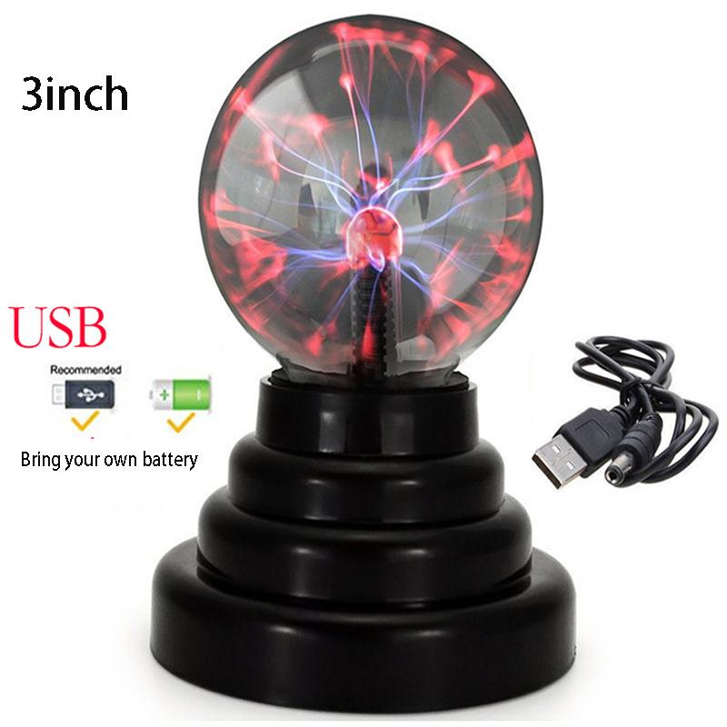 3-дюймовый USB-волшебный электростатический ионный шаровой светильник, шаровая молния, ночной свет, атмосферный свет
3-дюймовый USB-волшебный электростатический ионный шаровой светильник, шаровая молния, ночной свет, атмосферный свет