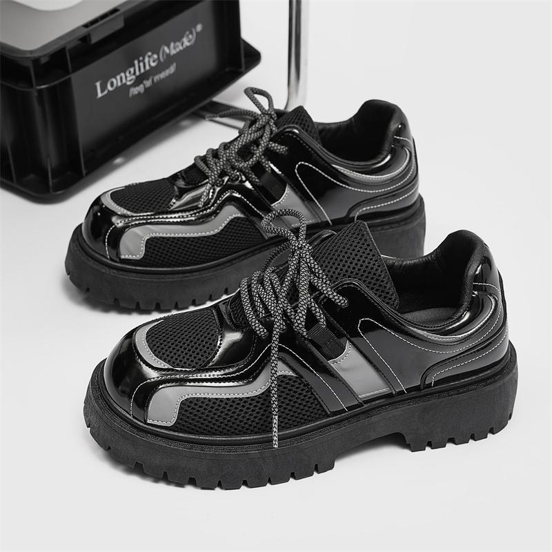 Men s Casual Leather Shoes Fashionable Outdoor Shoes Men s Big Toe Leather Shoes Classic and Versatile Fashionable Temperament 44 чёрный
Men s Casual Leather Shoes Fashionable Outdoor Shoes Men s Big Toe Leather Shoes Classic and Versatile Fashionable Temperament 44 чёрный