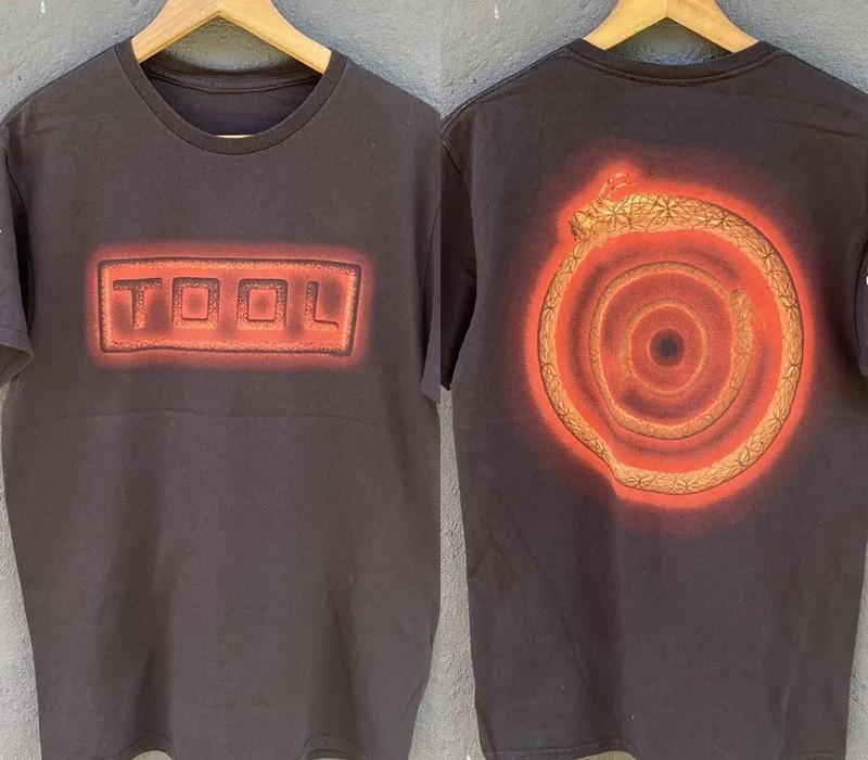 Tool Heavy Metal Rock Band 2 sided Brown Short Sleeve T shirt NH25056 Unisex T-Shirt M
Tool Heavy Metal Rock Band 2 sided Brown Short Sleeve T shirt NH25056 Unisex T-Shirt M