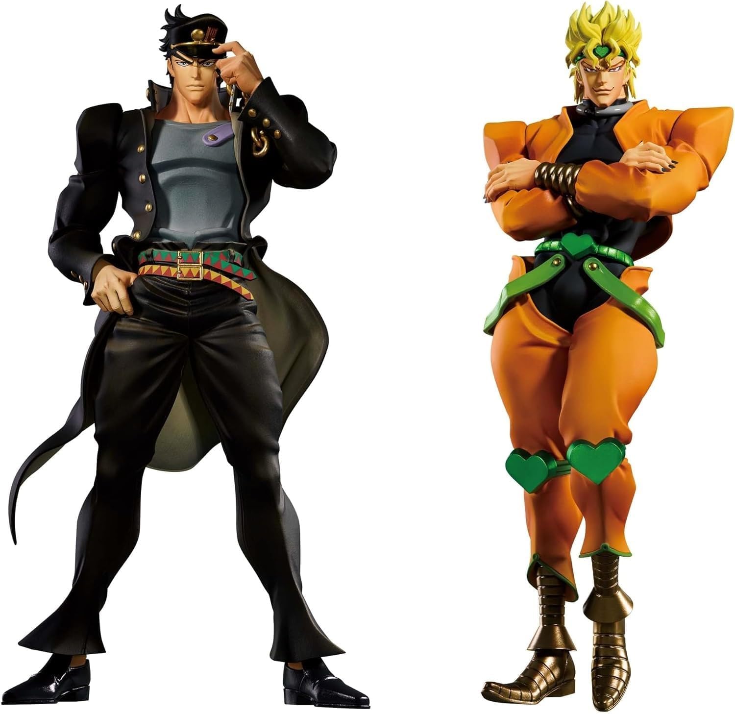 Bizarre Adventure Stardust Crusaders Mometria Figures Jotaro Kujo Dio 22cm Set of 2 JoJo s & Approx.
Bizarre Adventure Stardust Crusaders Mometria Figures Jotaro Kujo Dio 22cm Set of 2 JoJo s & Approx.