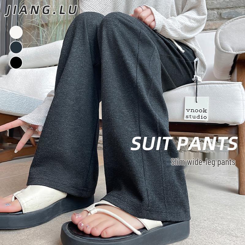 2025 Plus Size Women s Glutinous Rice Wide-Leg Pants - Soft, High-End, and Floor-Length Casual Wear L
2025 Plus Size Women s Glutinous Rice Wide-Leg Pants - Soft, High-End, and Floor-Length Casual Wear L