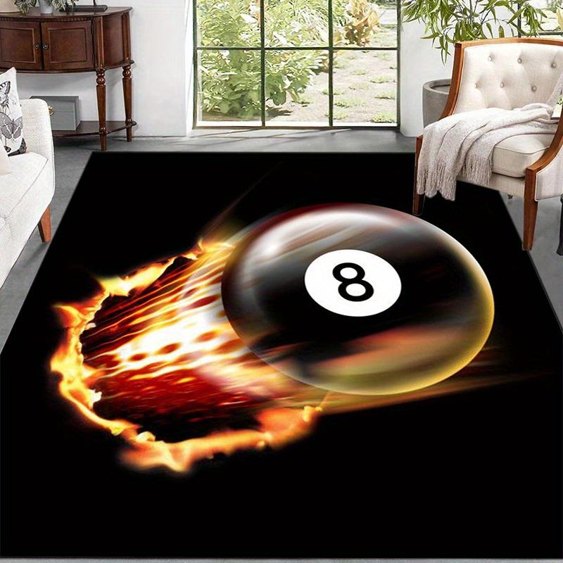 Billiards Polyester Rug, Non Slip Hand Wash, Stylish Living Room Decor, Durable Patio Garden Mat, Perfect Floor Accent 50x80cm
Billiards Polyester Rug, Non Slip Hand Wash, Stylish Living Room Decor, Durable Patio Garden Mat, Perfect Floor Accent 50x80cm