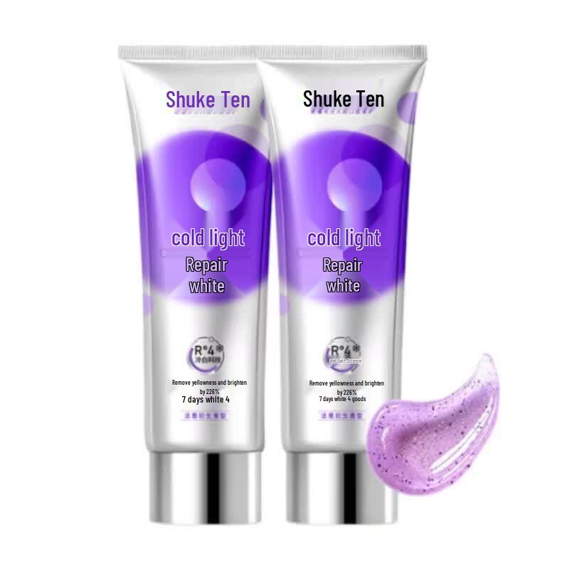 Suke Color Correcting Whitening Toothpaste
Suke Color Correcting Whitening Toothpaste