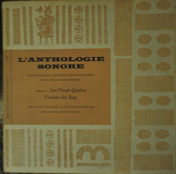 LP Record CHOIR & ORCHESTRA OF L ANTHOLOGIE S - Les Vingt-Quatre Violons Du Roy AS36 Haydn Society 1954 US Classical Used
LP Record CHOIR & ORCHESTRA OF L ANTHOLOGIE S - Les Vingt-Quatre Violons Du Roy AS36 Haydn Society 1954 US Classical Used