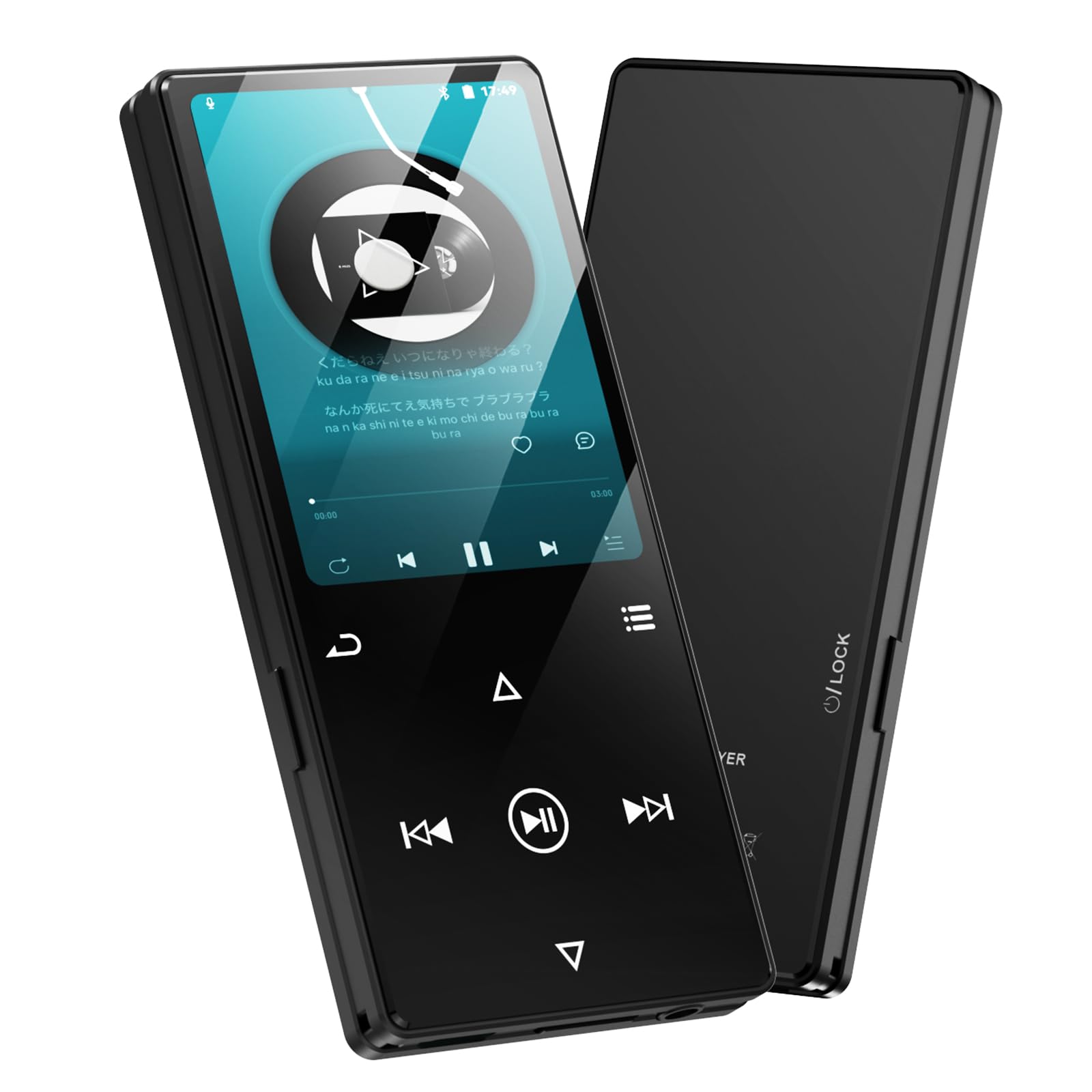 32 ГБ MP3 Великий Розширюваний до Музика Bluetooth Сенсорний HIFI Звук Легкий у Підходить для Японська Інструкція Включена Плеєр, Ємність, 128 ГБ, чорний
32 ГБ MP3 Великий Розширюваний до Музика Bluetooth Сенсорний HIFI Звук Легкий у Підходить для Японська Інструкція Включена Плеєр, Ємність, 128 ГБ, чорний